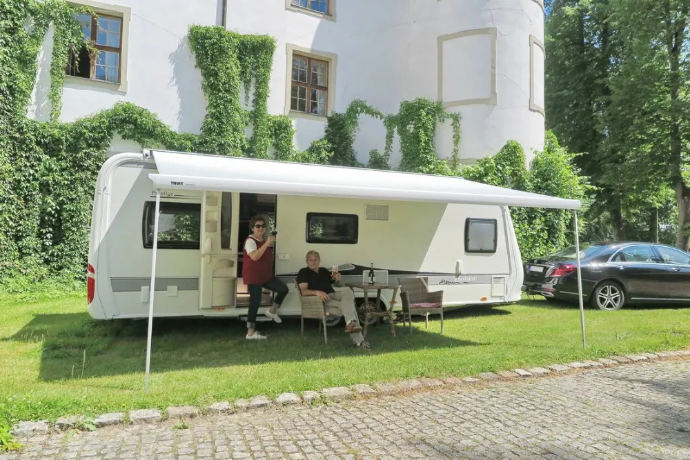 Camping Schloss Podewils