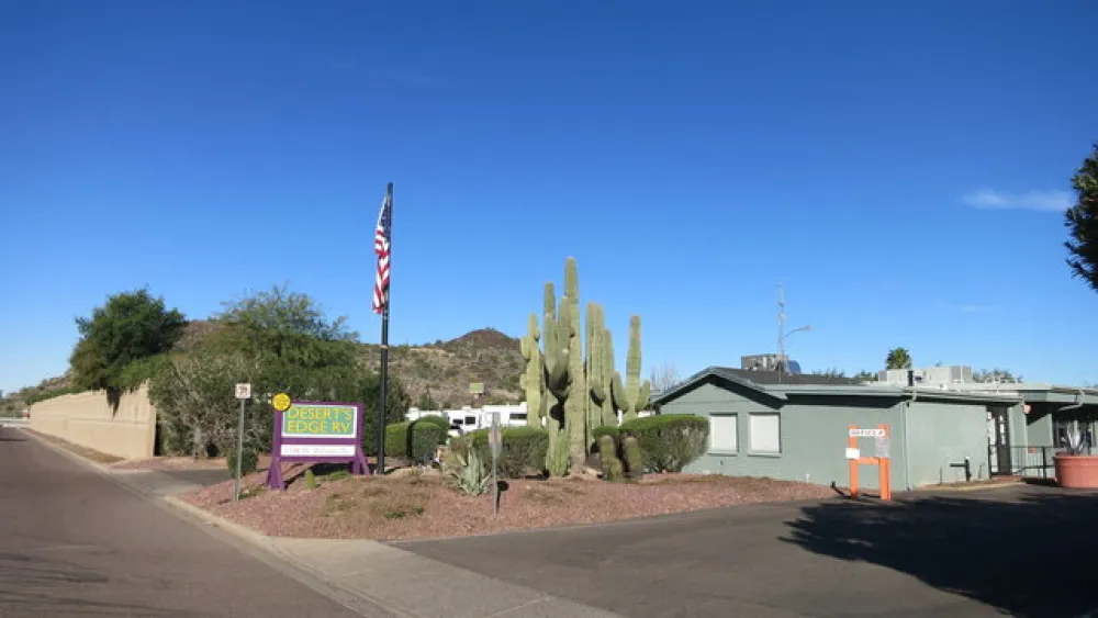 Desert's Edge RV - The Purple Park