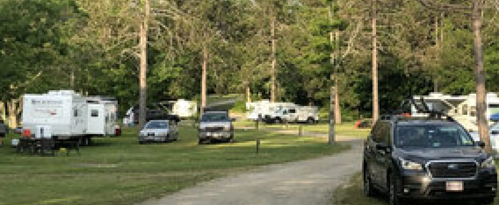 Lake St George State Park