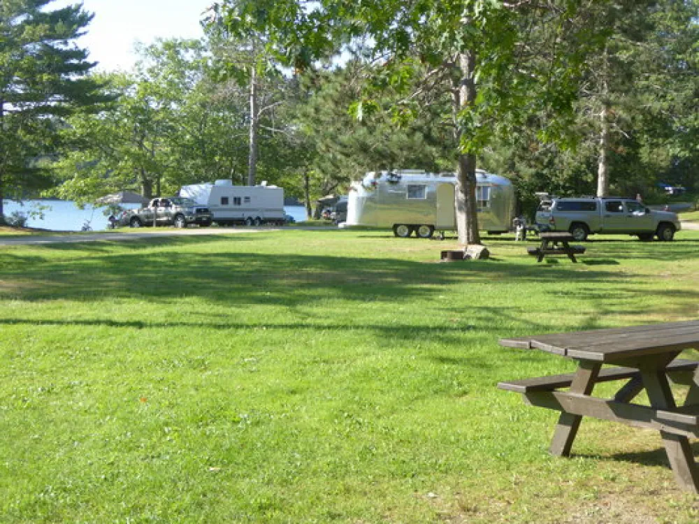 Lake St George State Park