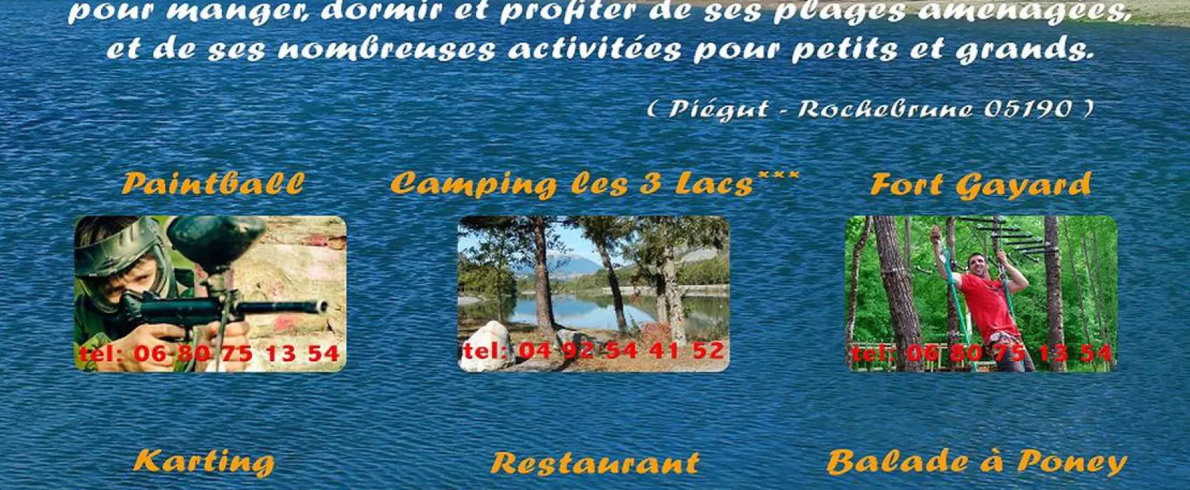 Camping Les 3 Lacs