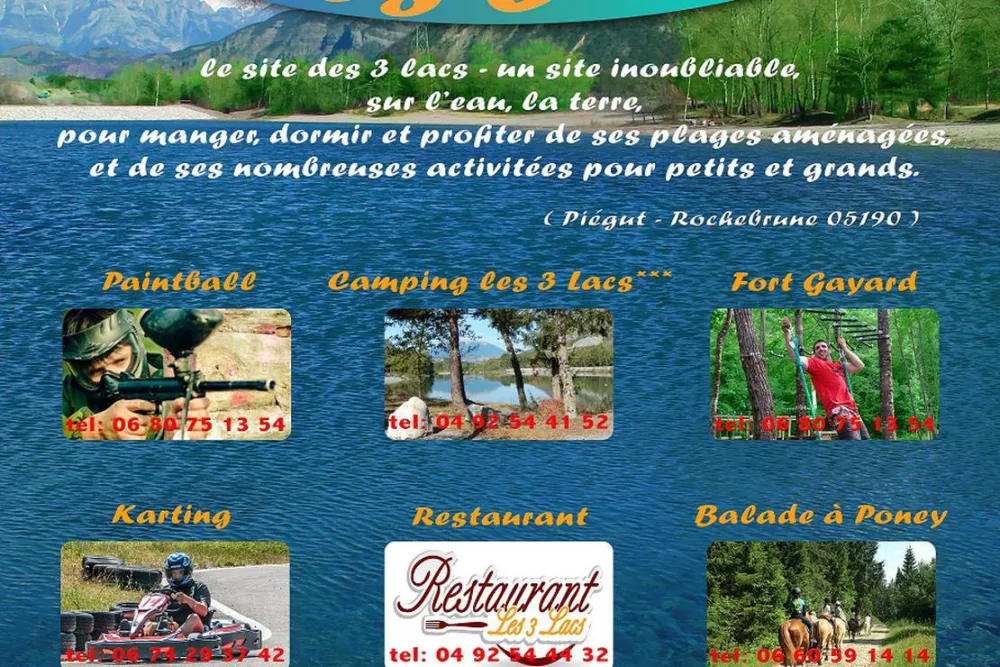 Camping Les 3 Lacs