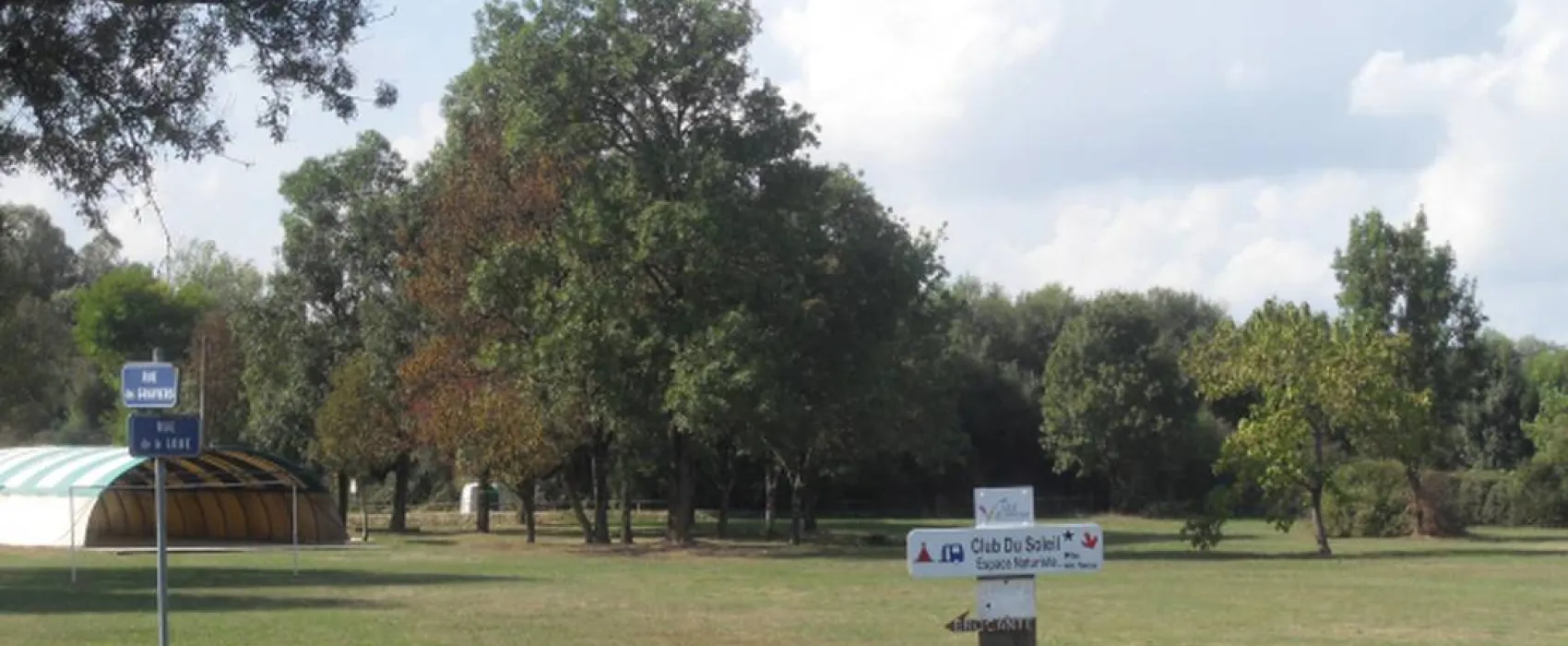 Camping Club Du Soleil de Dole