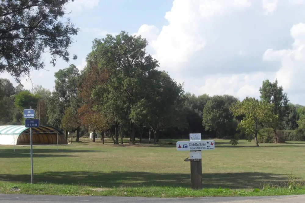 Camping Club Du Soleil de Dole