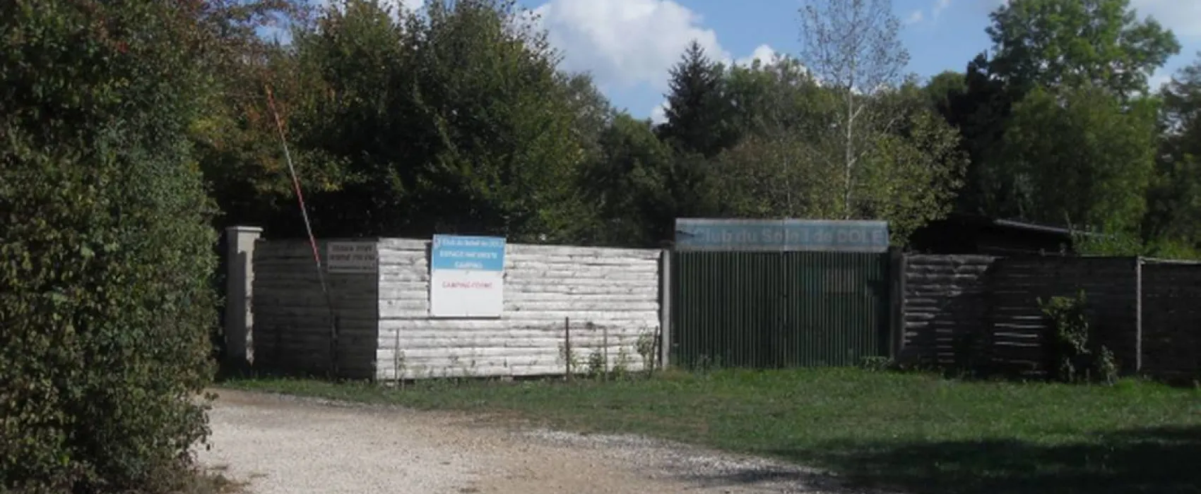 Camping Club Du Soleil de Dole