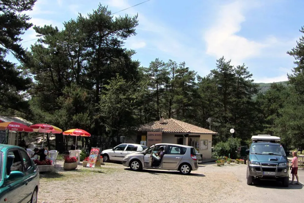 Camping De Carajuan