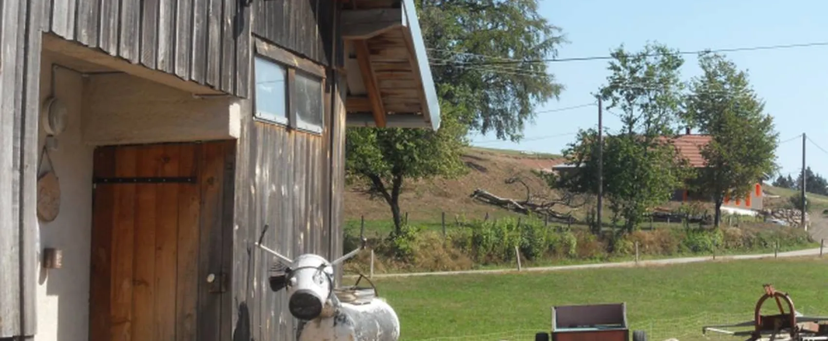 Camping à la ferme Aux Moineaux