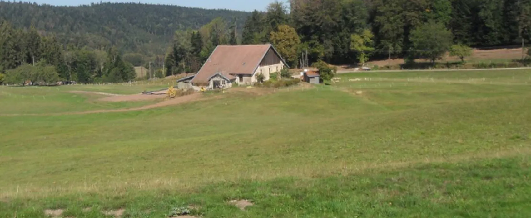 Camping à la ferme Aux Moineaux