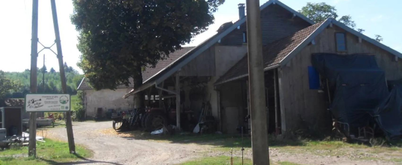 Camping à la ferme Aux Moineaux