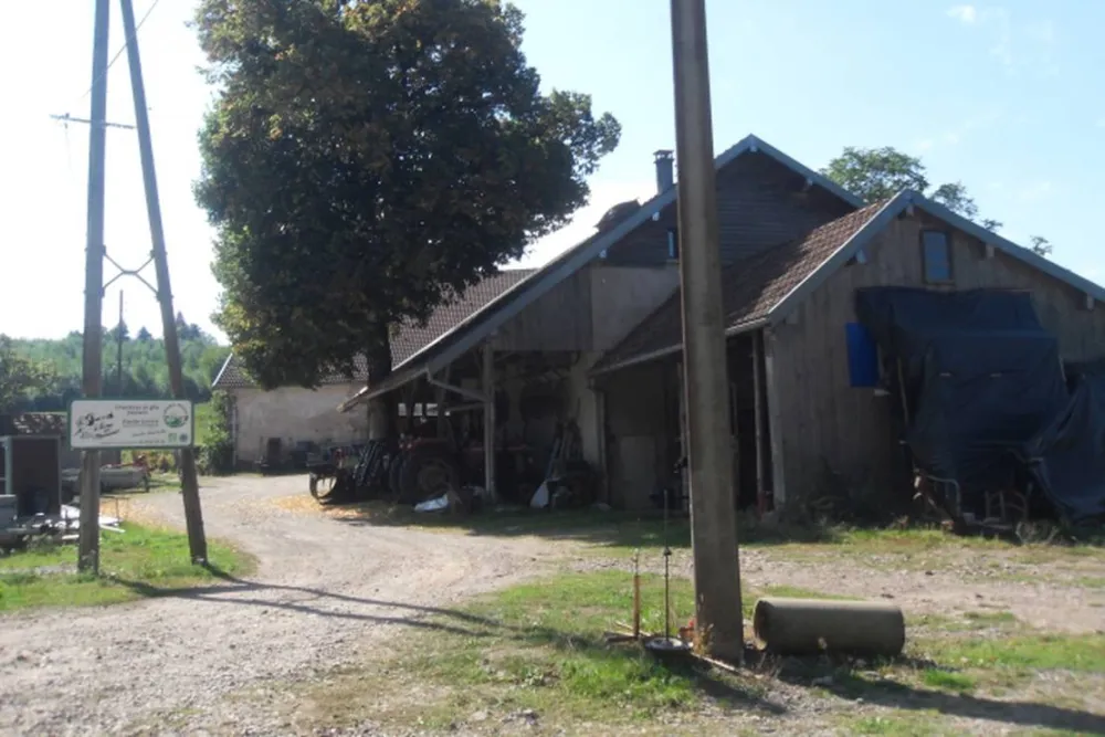 Camping à la ferme Aux Moineaux