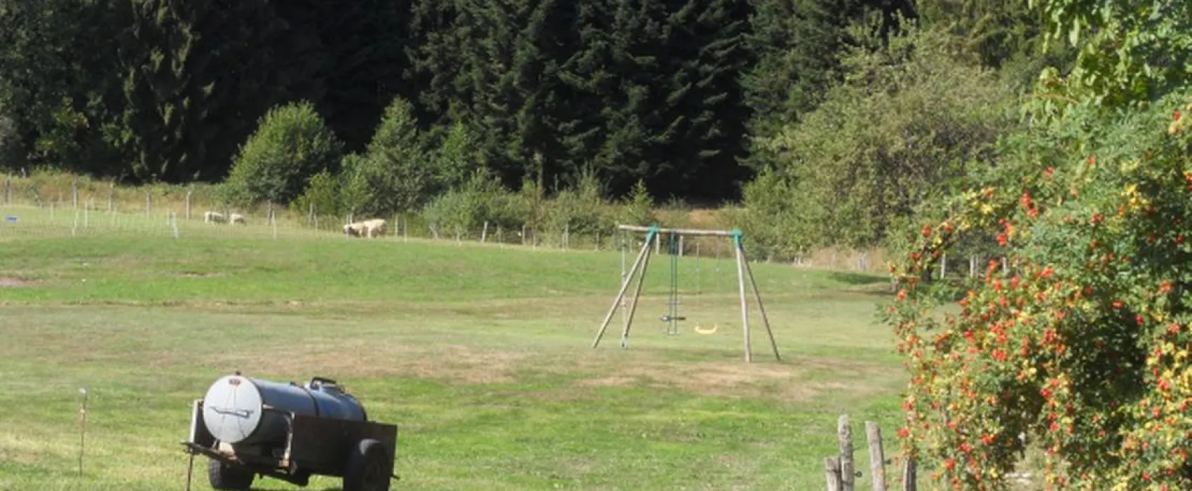 Camping à la ferme Aux Moineaux
