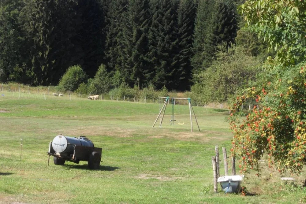 Camping à la ferme Aux Moineaux