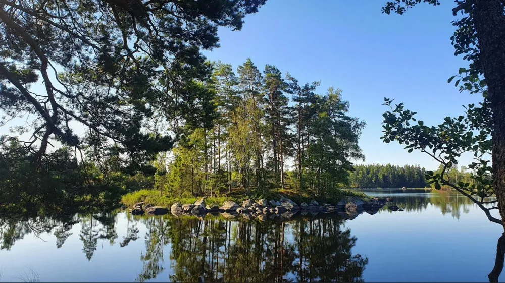 Happie camp - Sagosjön