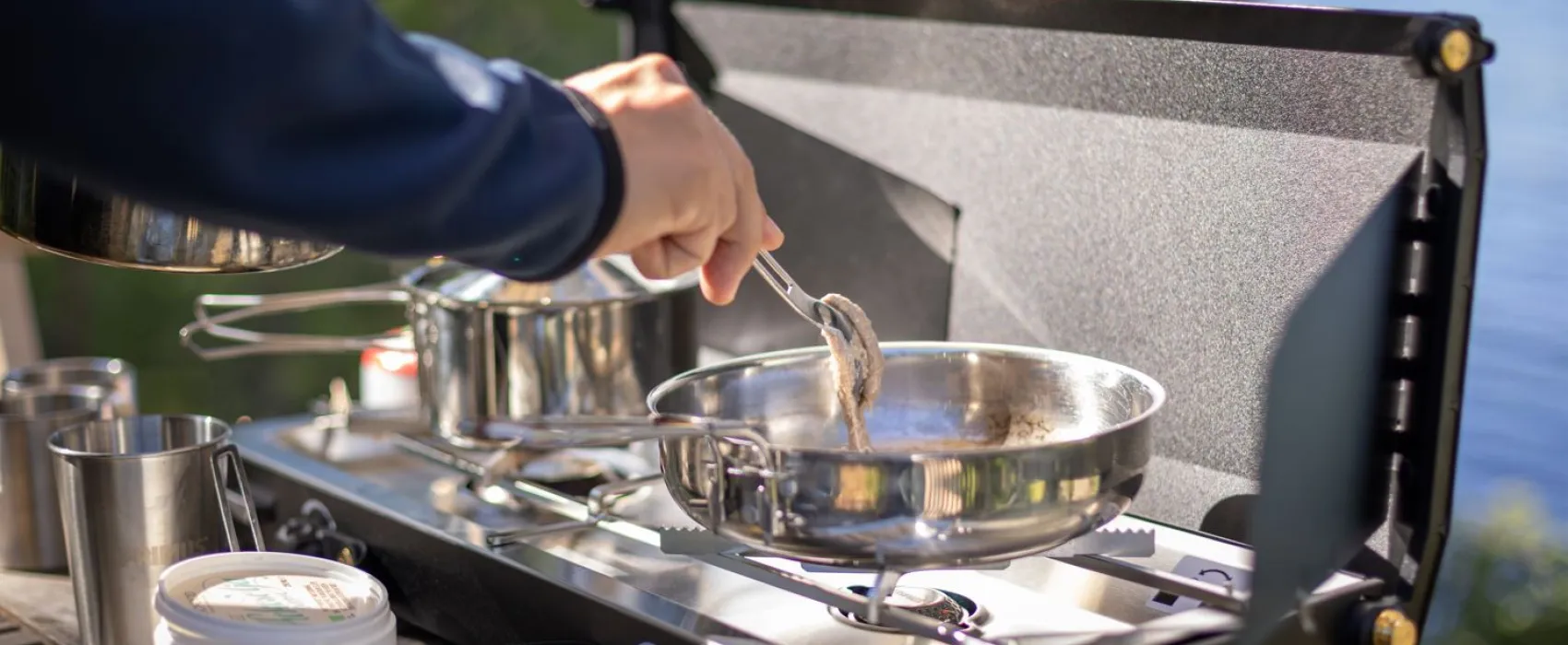 Happie camp - Sagosjön