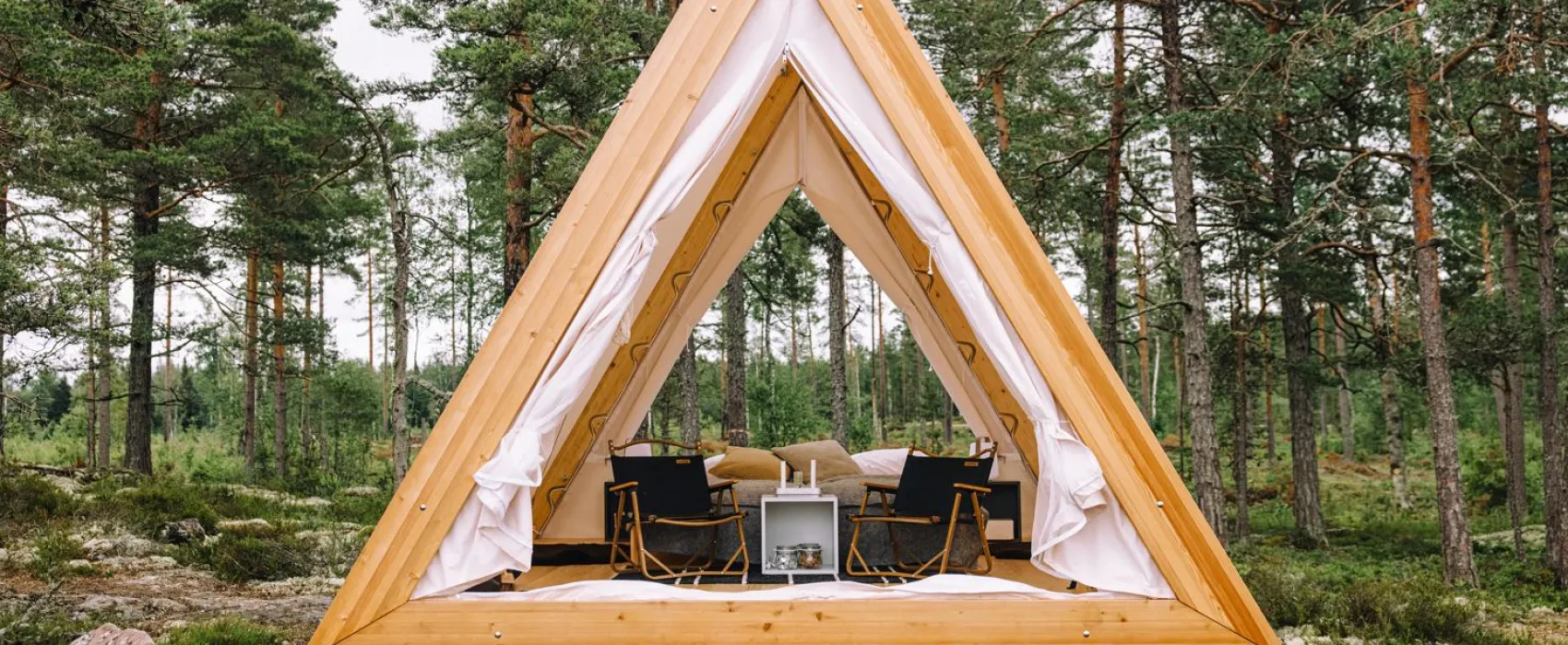 Happie camp - Sagosjön