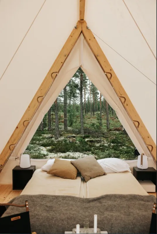 Happie camp - Sagosjön