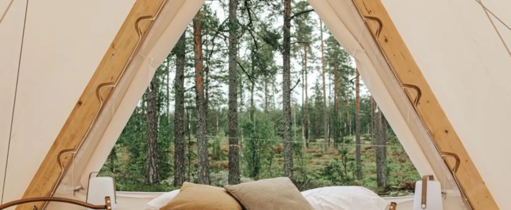 Happie camp - Sagosjön