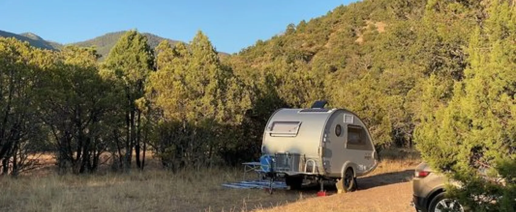 Forest Road 4759 - Arizona Trail Dispersed Camping