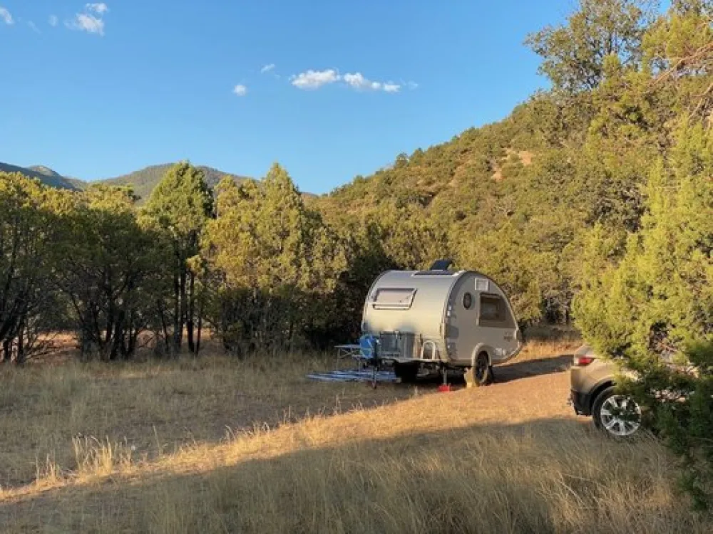 Forest Road 4759 - Arizona Trail Dispersed Camping