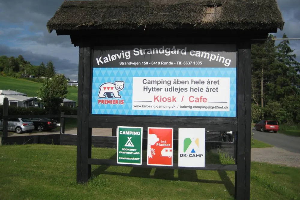 Kaløvig Strandgård Camping