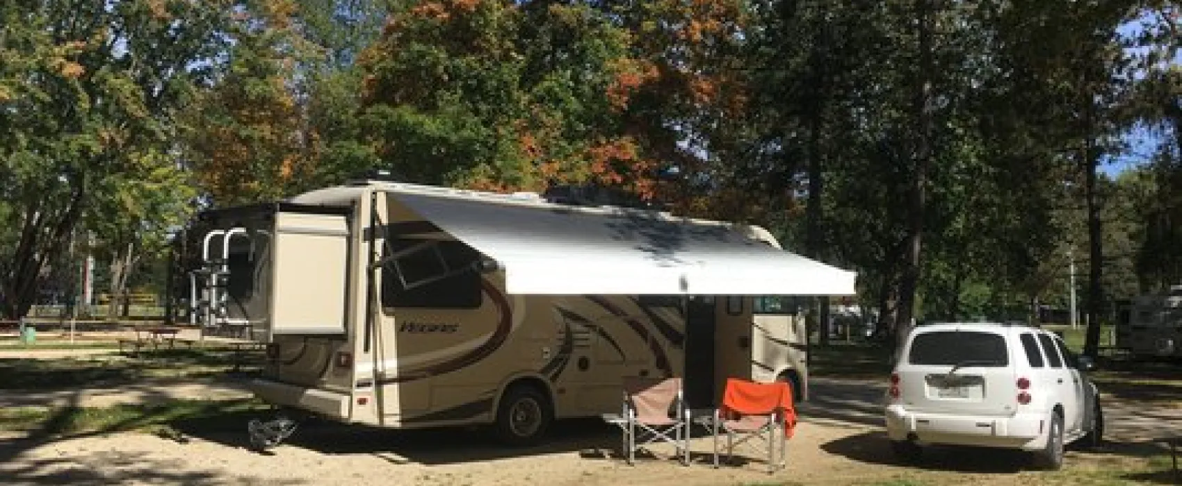 Saco River Camping Area