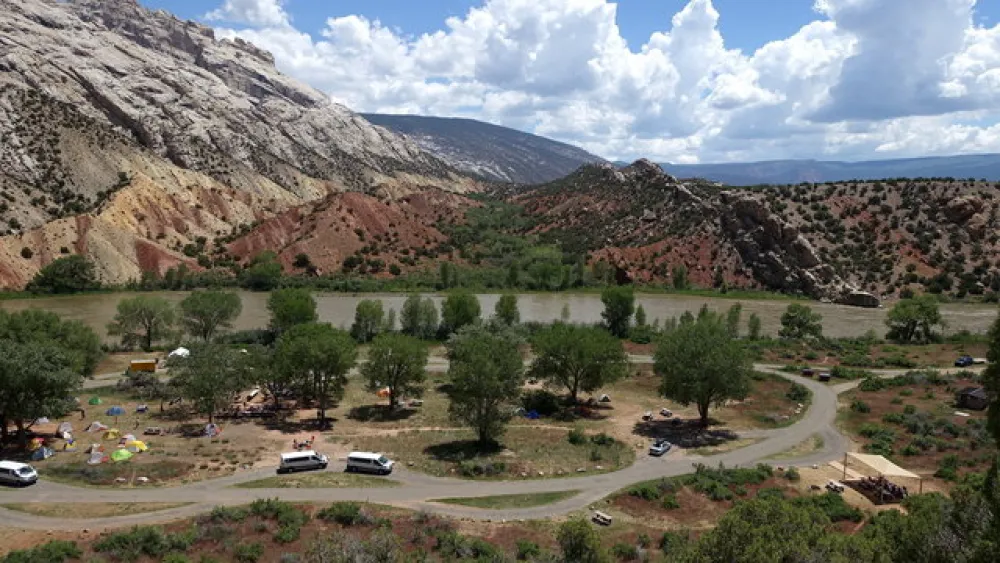 Split Mountain Campground