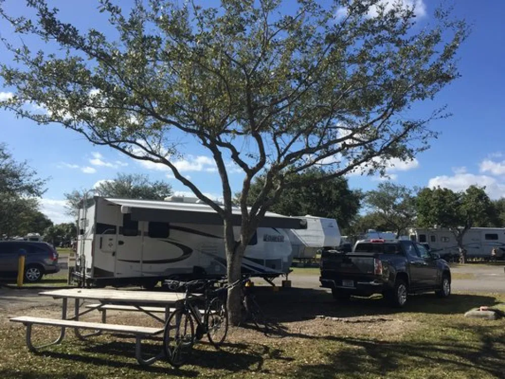 Larry & Penny Thompson Campground