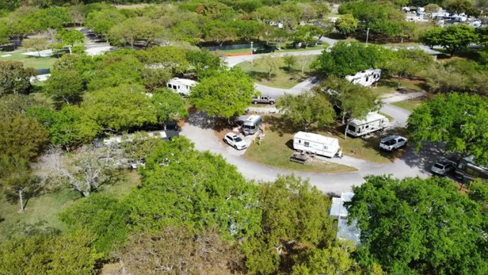 Larry & Penny Thompson Campground
