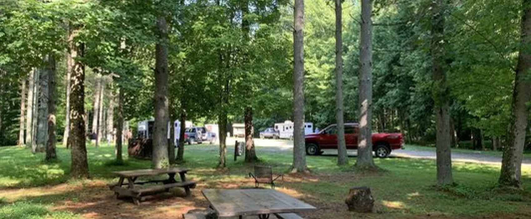 Kinderhook Trailhead Primitive Camping