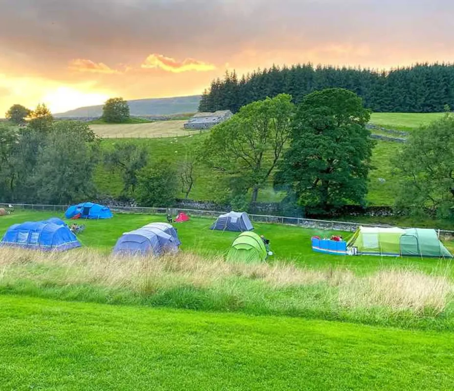 Philpin Farm Campsite