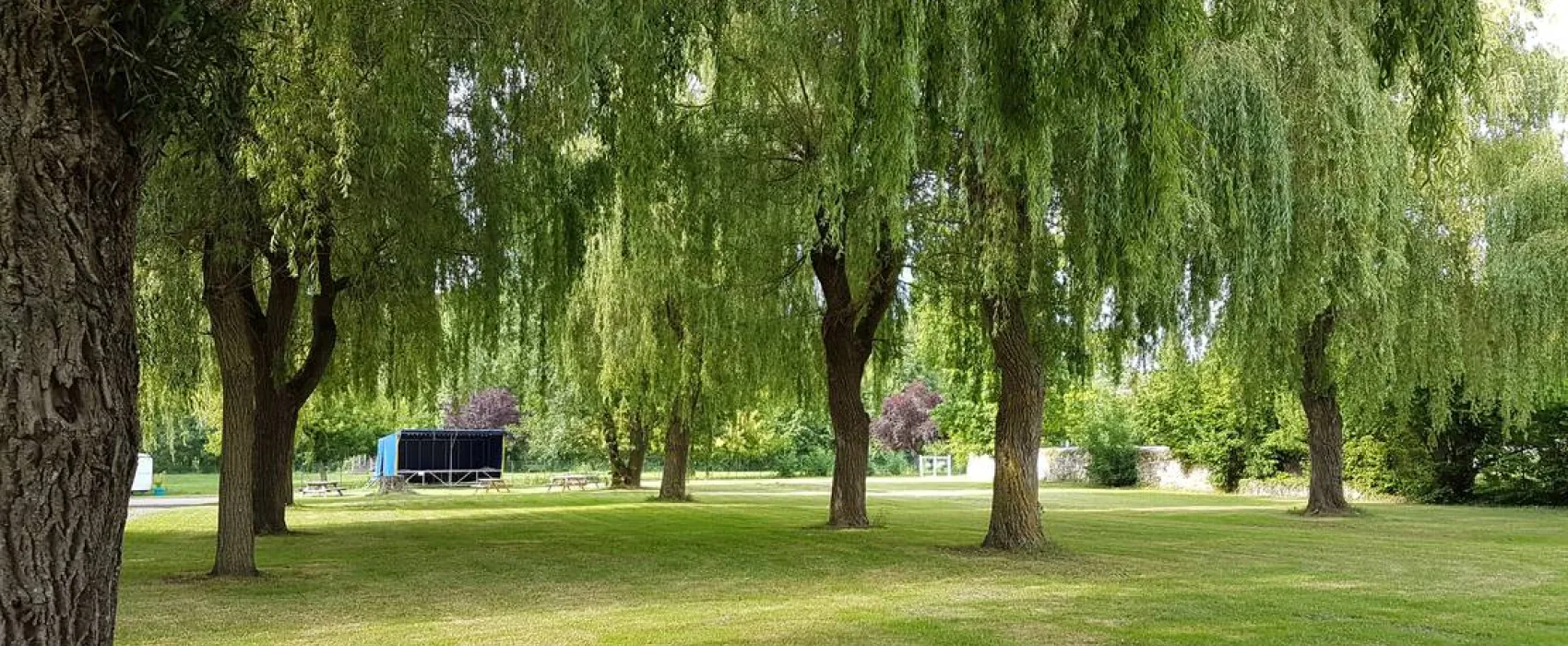 Camping de Cormery CARAVANE PALACE