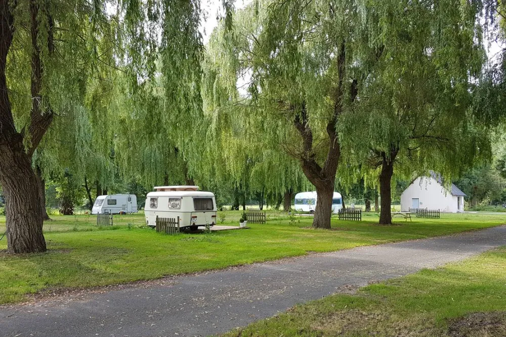 Camping de Cormery CARAVANE PALACE