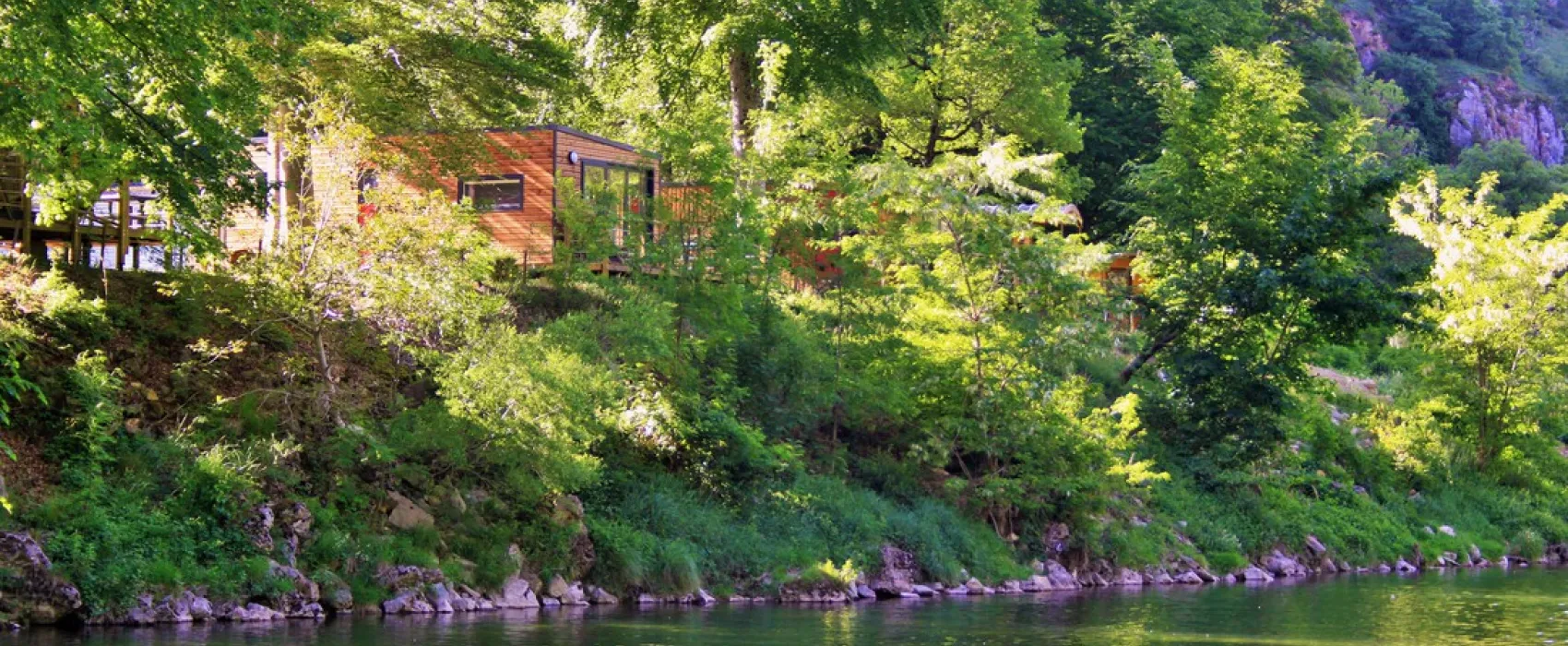 Yelloh! Village Nature et rivière ( Ex : Les Fayards)