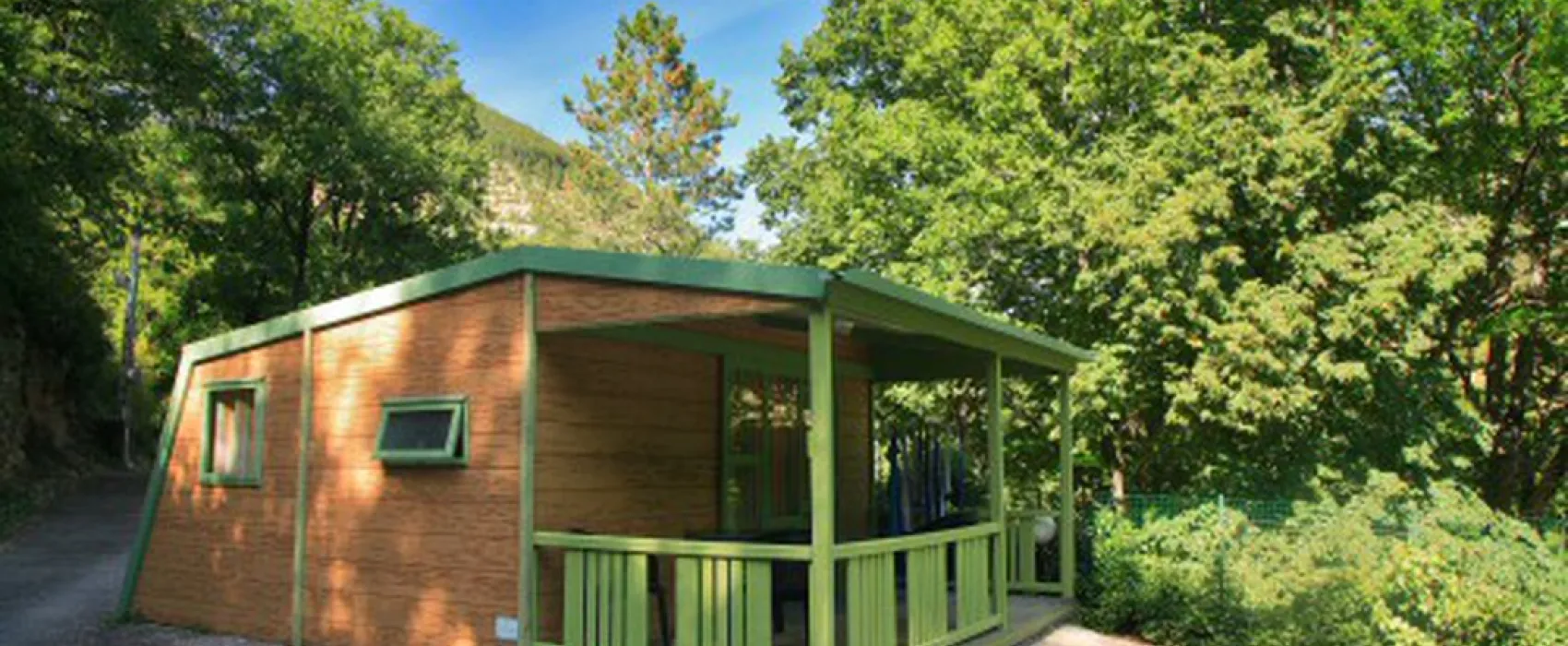 Yelloh! Village Nature et rivière ( Ex : Les Fayards)