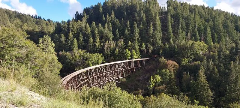 Cloud Climbing Railroad Cabin & RV Park