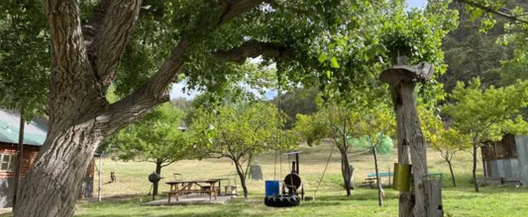 Cloud Climbing Railroad Cabin & RV Park