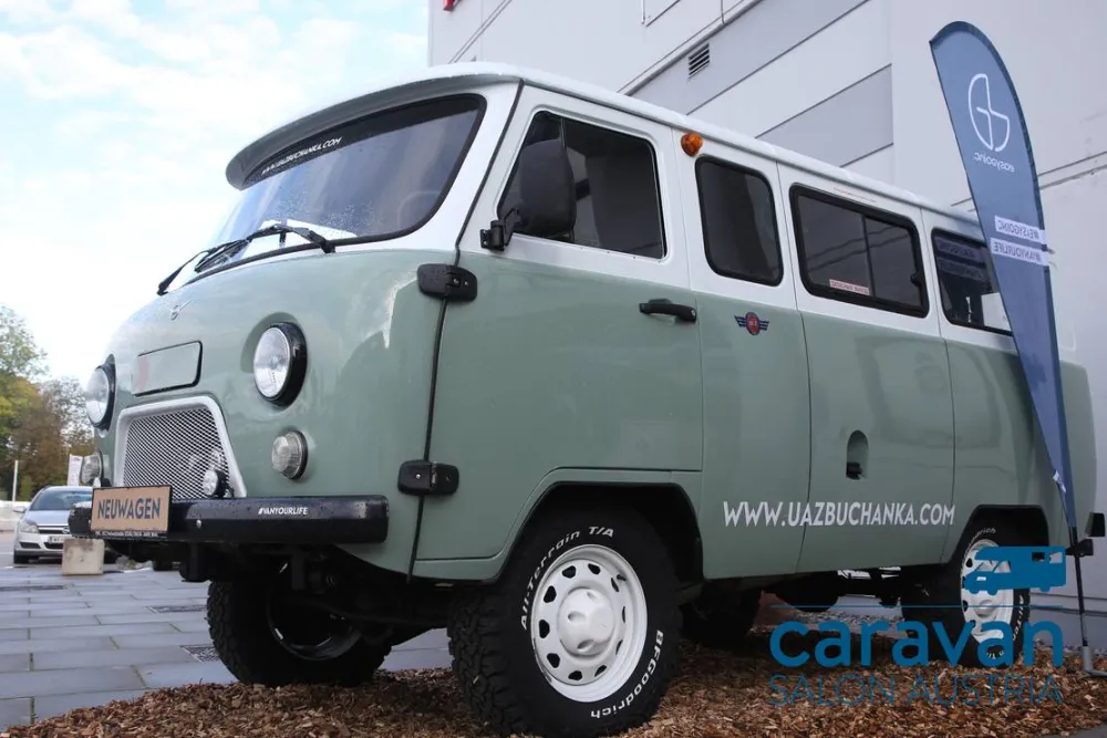 Caravan Salon Austria