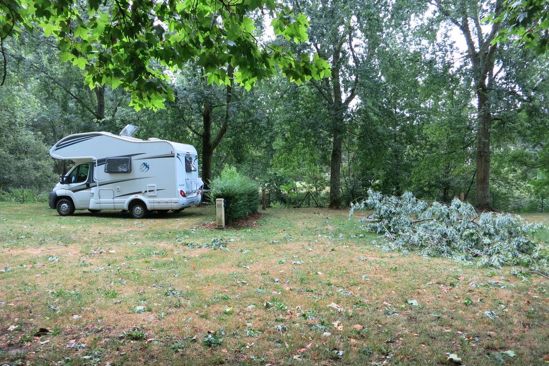 Camping Municipal De L'ombrade photo 3
