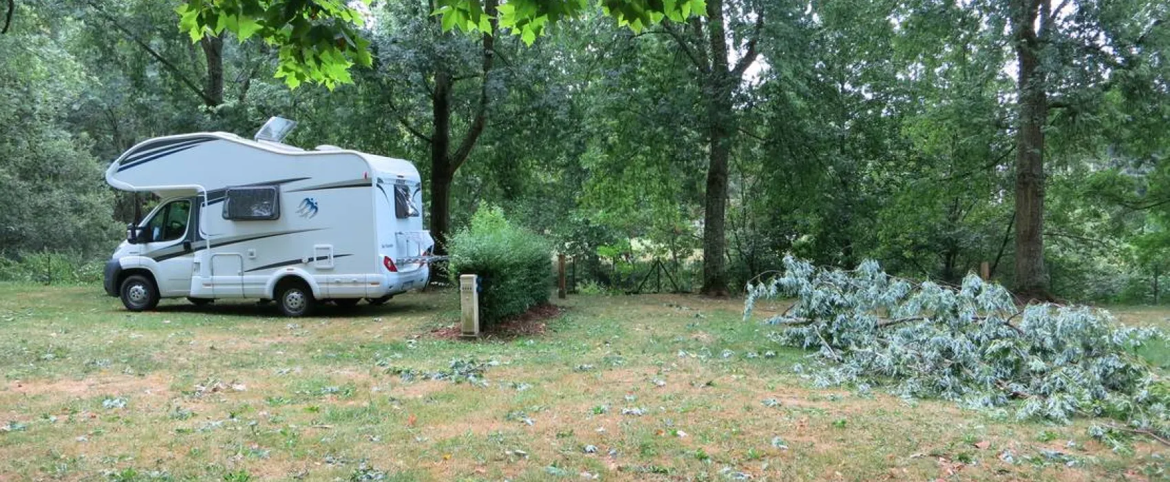 Camping Municipal De L'ombrade