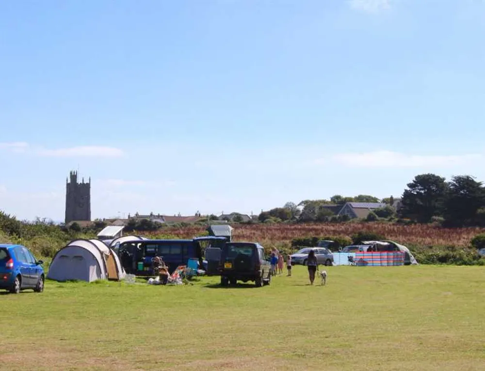 Mousehole Camping