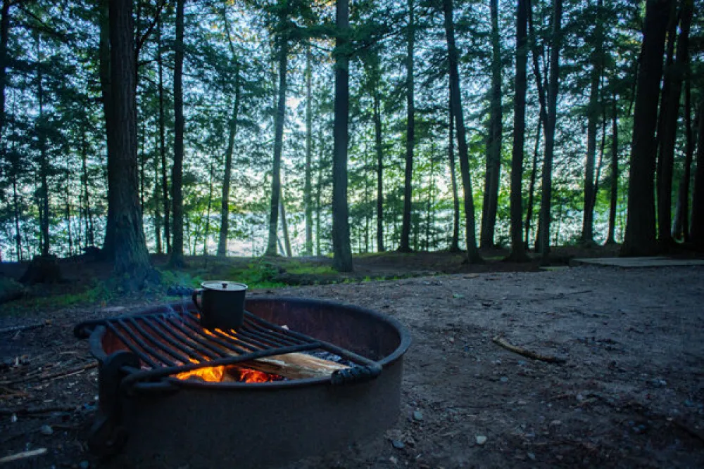 Chain O Lakes Campground