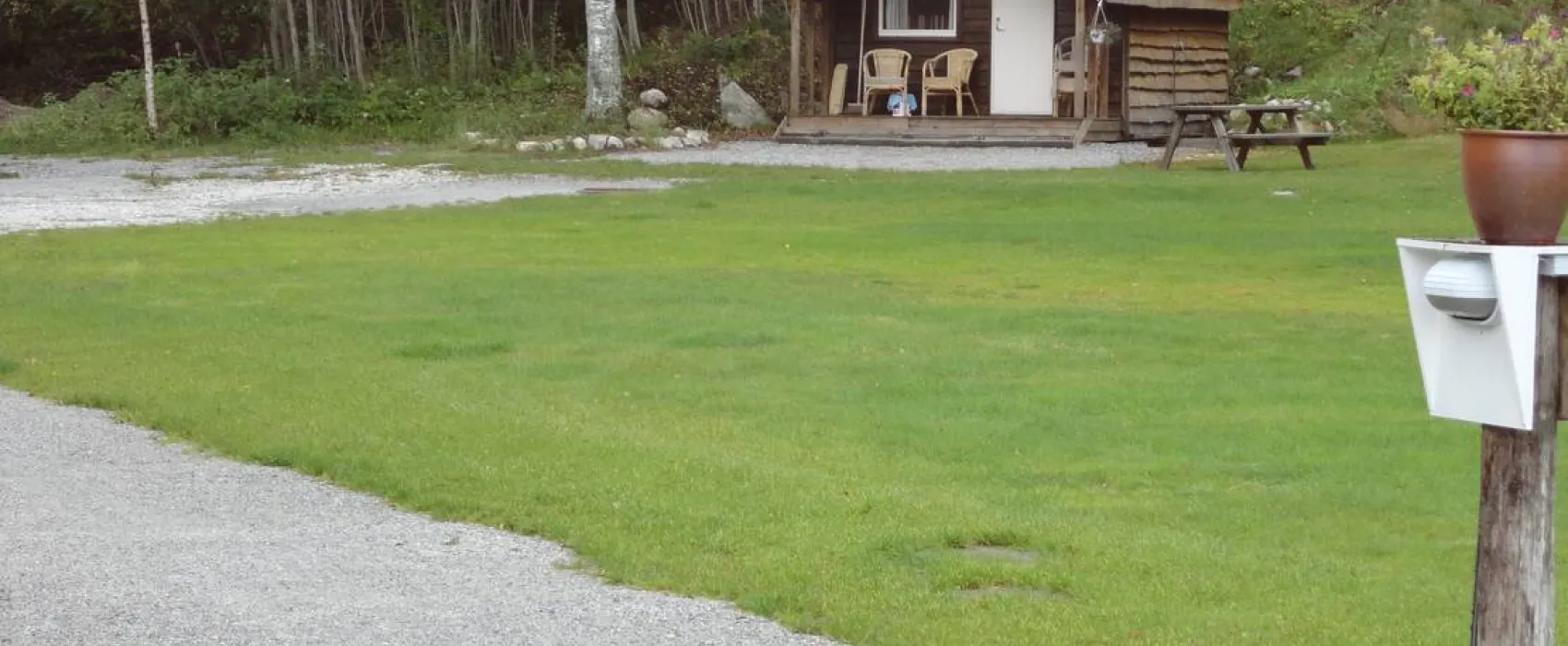 Oddestemmen Steinsliperi og Camping