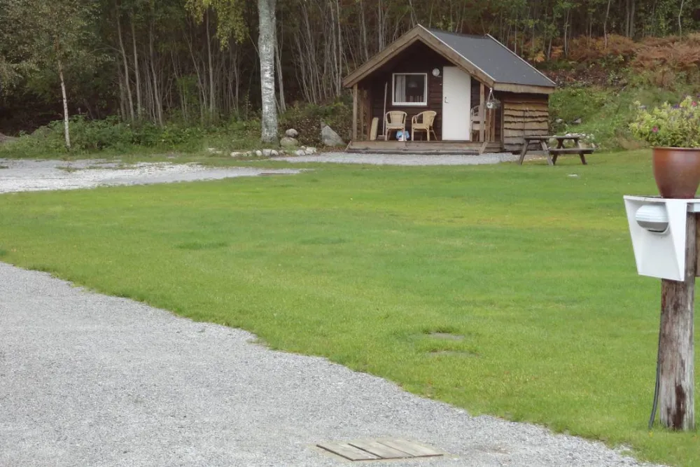 Oddestemmen Steinsliperi og Camping