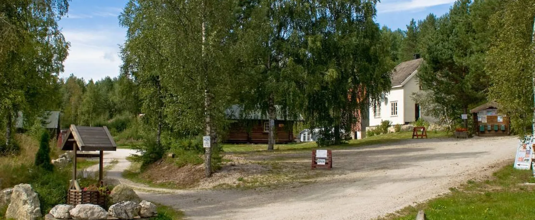 Oddestemmen Steinsliperi og Camping