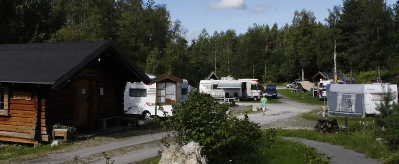 Oddestemmen Steinsliperi og Camping