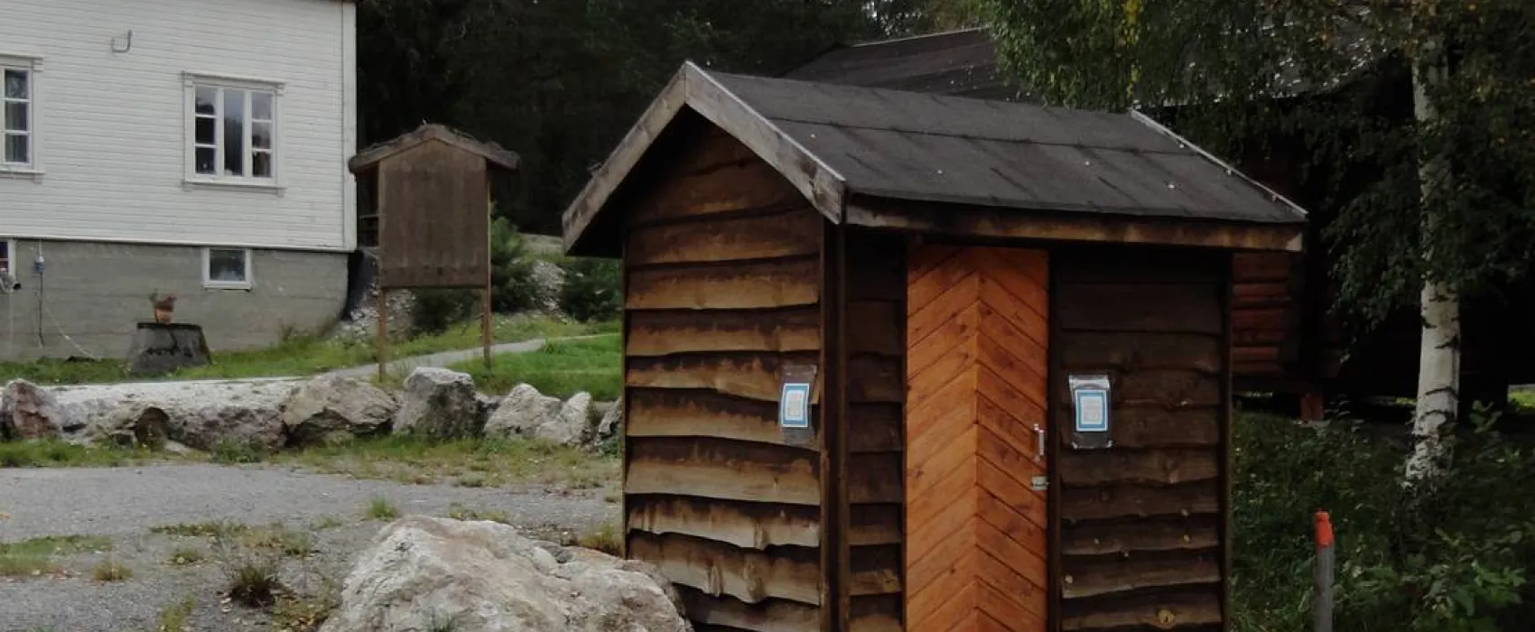 Oddestemmen Steinsliperi og Camping