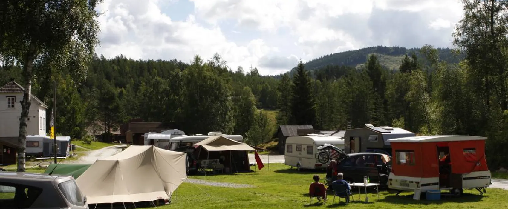 Oddestemmen Steinsliperi og Camping