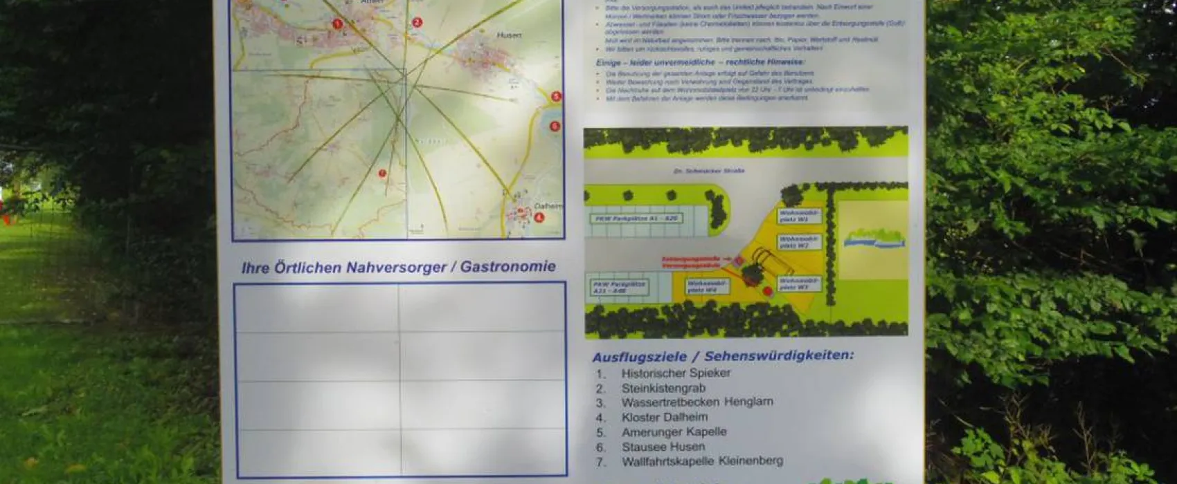 Wohnmobilhafen Altenautal