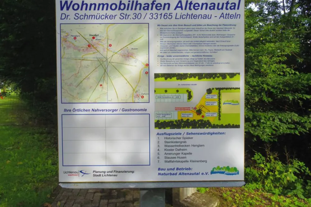 Wohnmobilhafen Altenautal