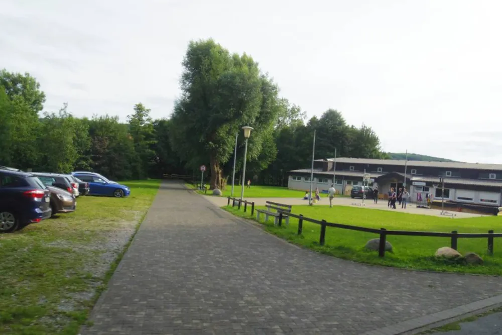 Wohnmobilhafen Altenautal